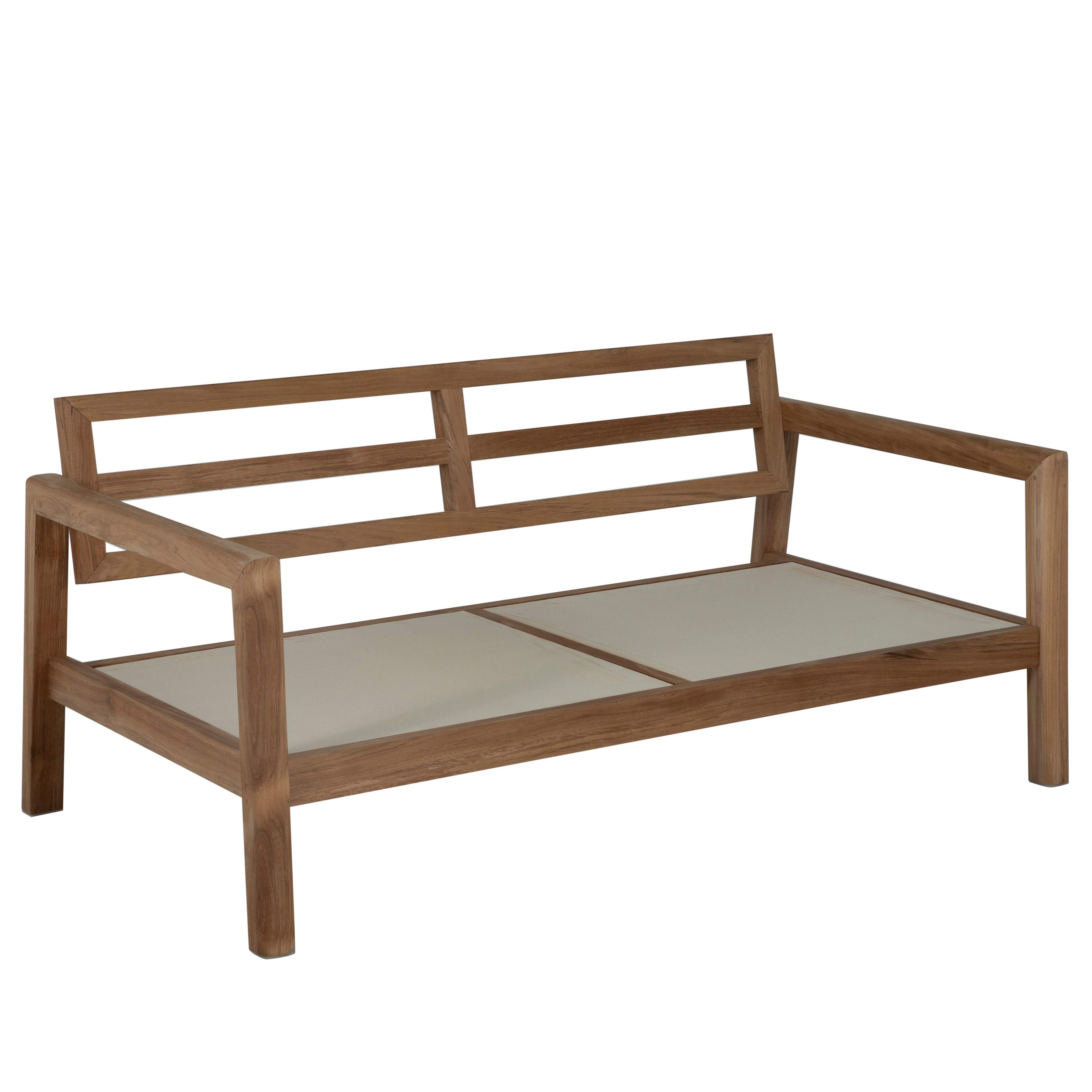 Monterey Teak Outdoor Loveseat
