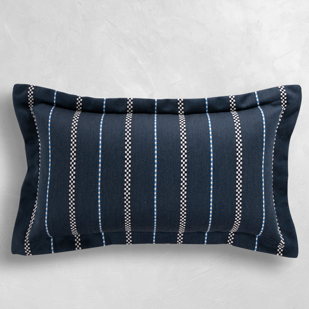 Foxtrot Outdoor Lumbar Pillow