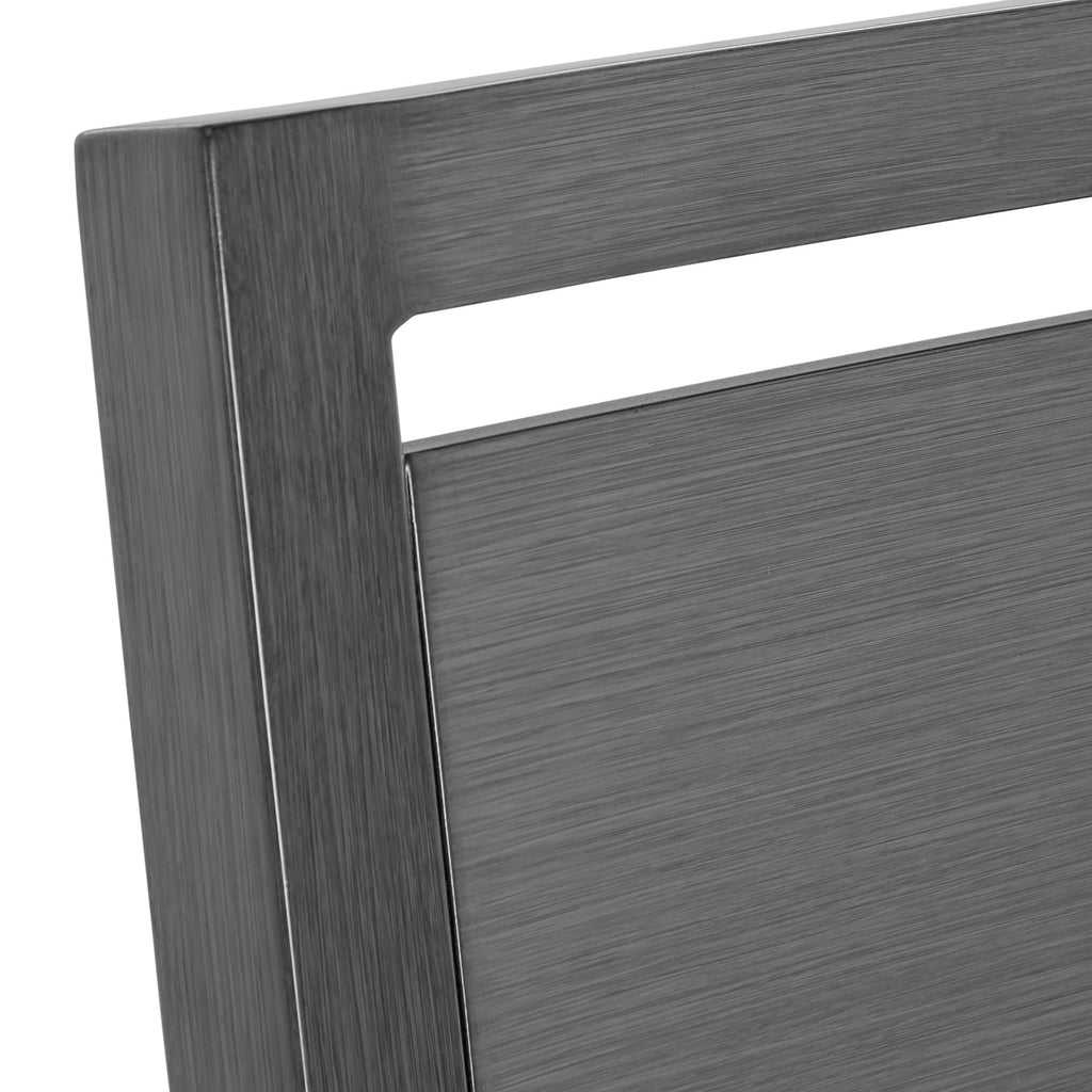 Avondale Aluminum Outdoor Bar Stool