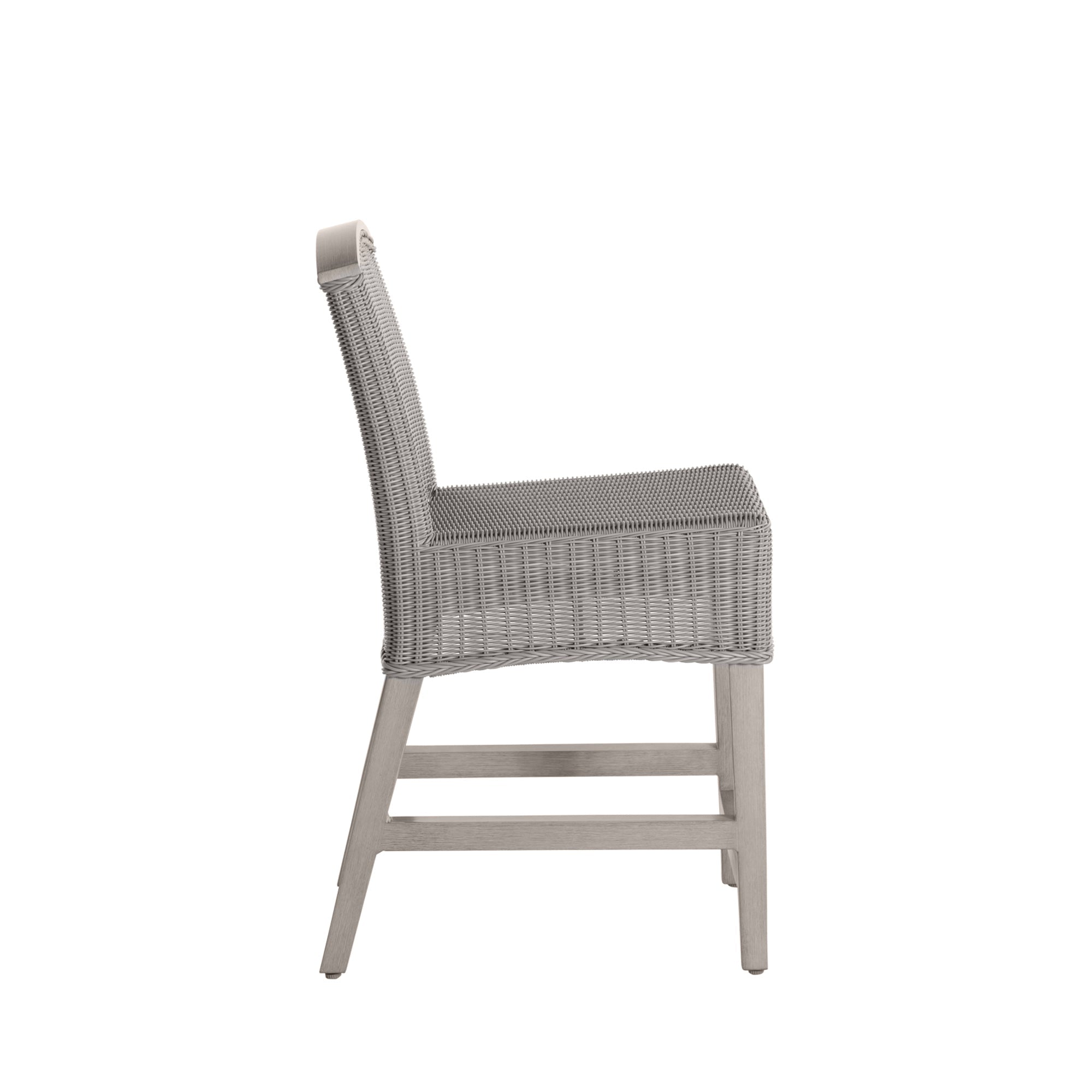 Astoria Resin Wicker Outdoor Counter Stool