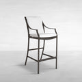 Monaco Aluminum Outdoor Ocean Outdoor Bar Stool