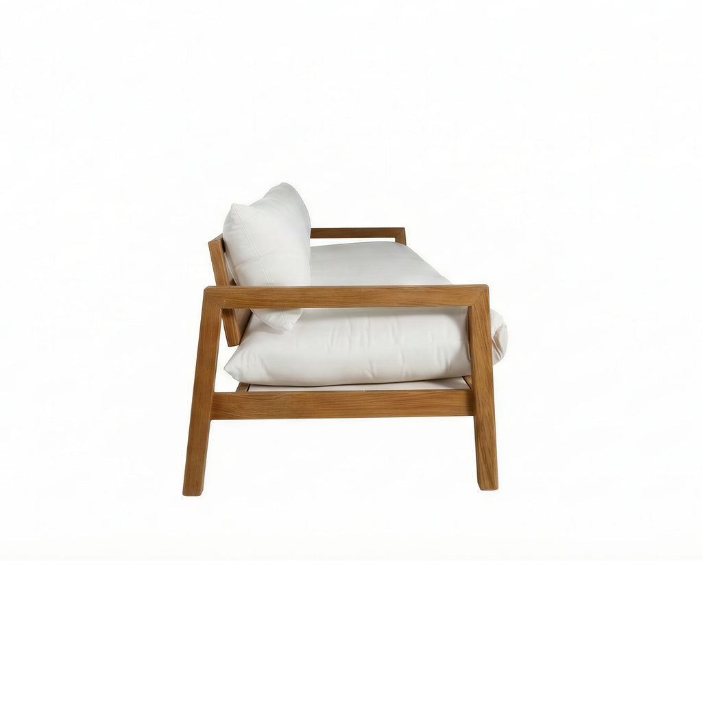 Monterey Teak Outdoor Sofa
