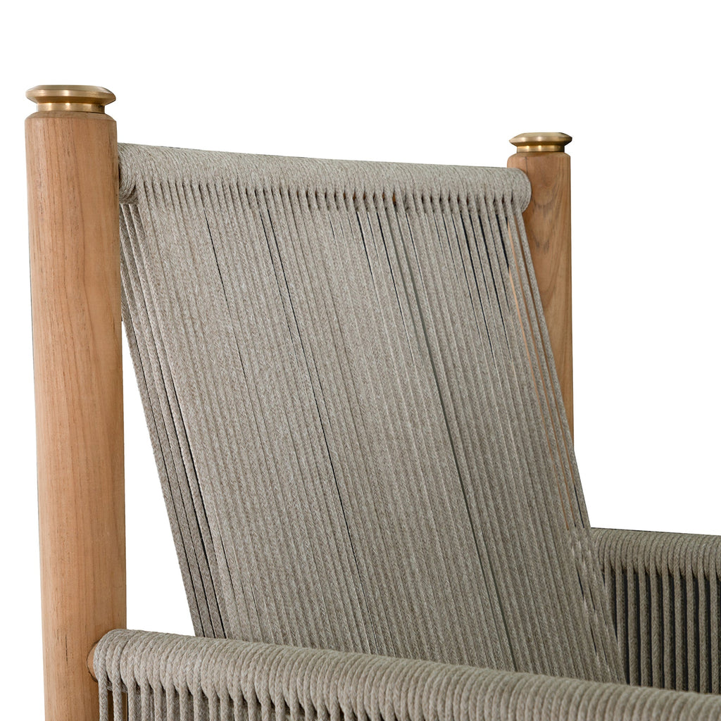 Pacifica Teak Outdoor Dining Arm Chair