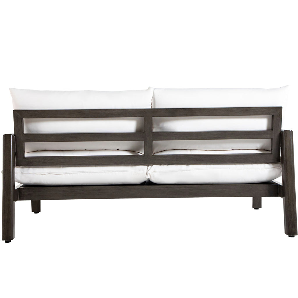 Monterey Aluminum Outdoor Sofa