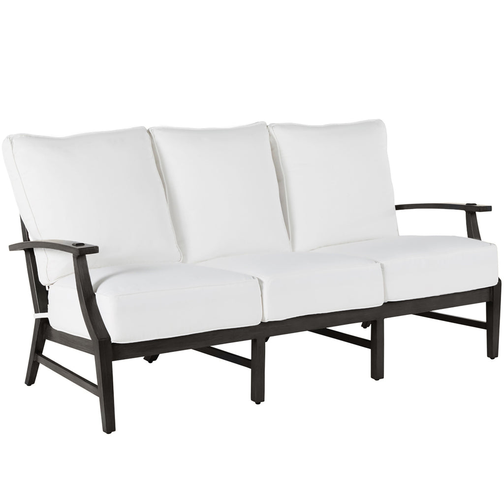 Croquet Aluminum Outdoor Sofa