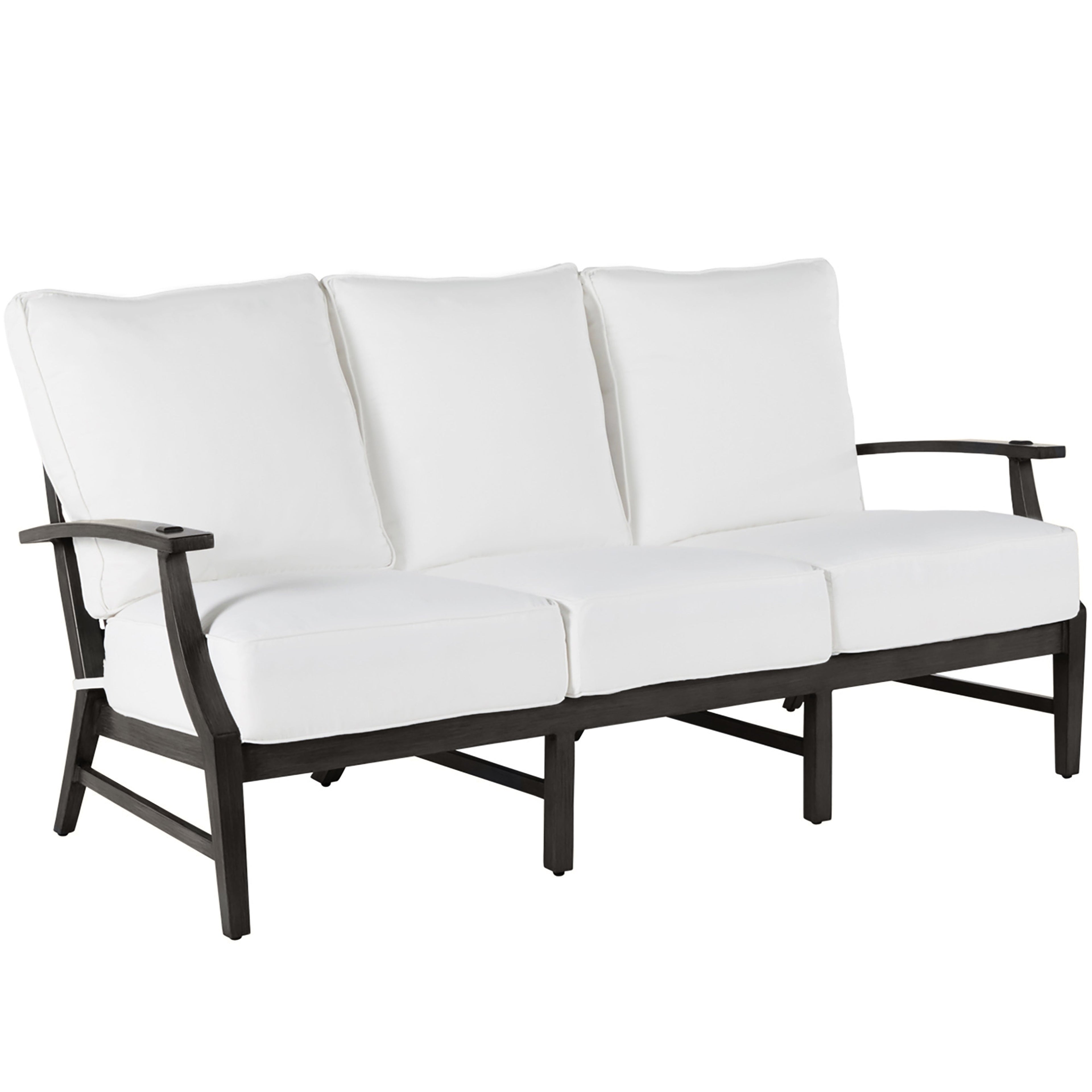 Croquet Aluminum Outdoor Sofa