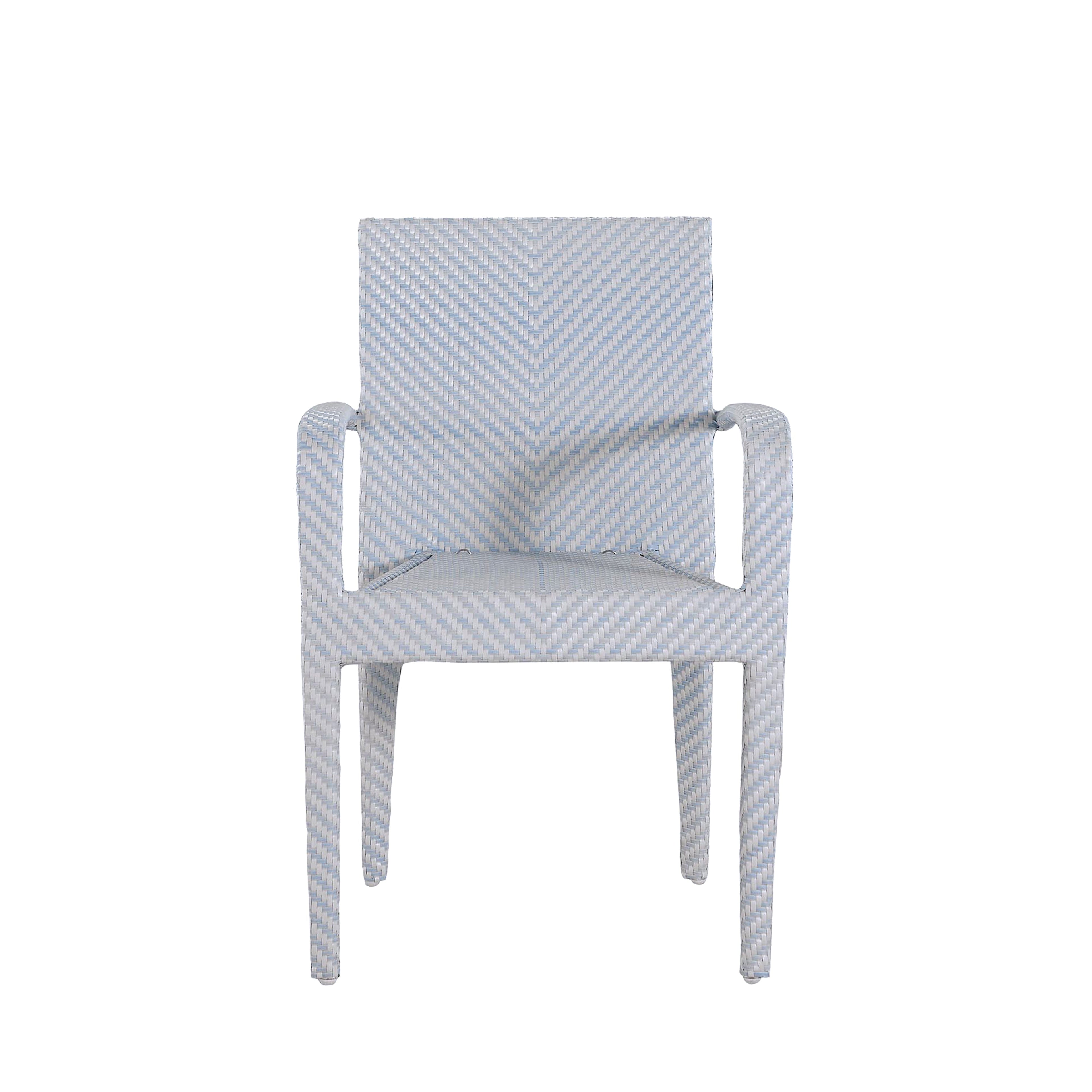 Bari Stacking Arm Chair