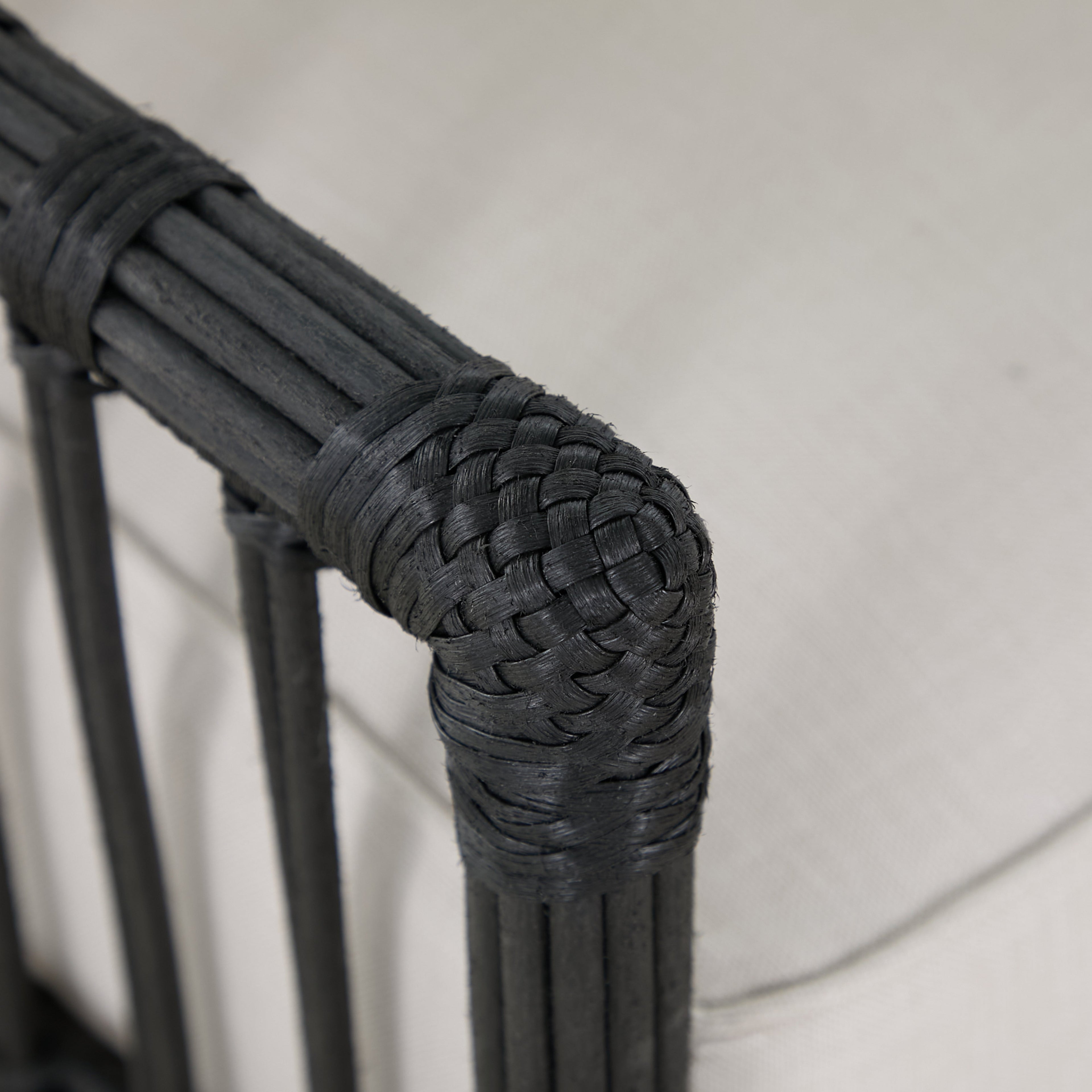 Newport Wicker Woven Outdoor Barrel Swivel Chair
