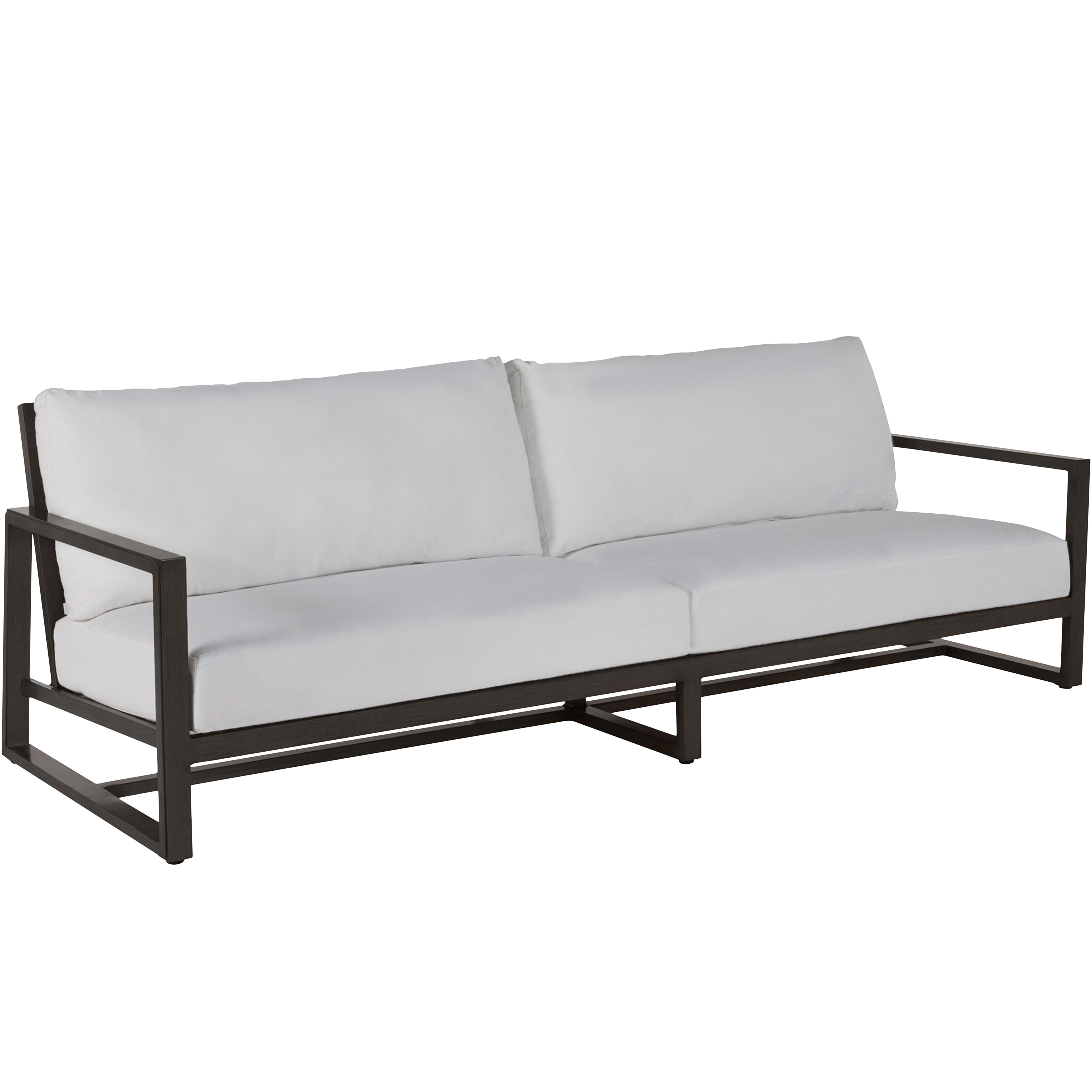 Avondale Aluminum Outdoor Sofa