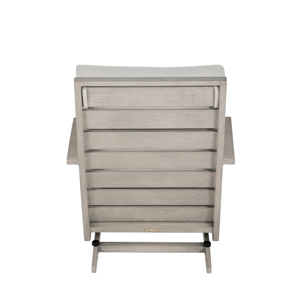 Kennebunkport Aluminum Spring Lounge Chair