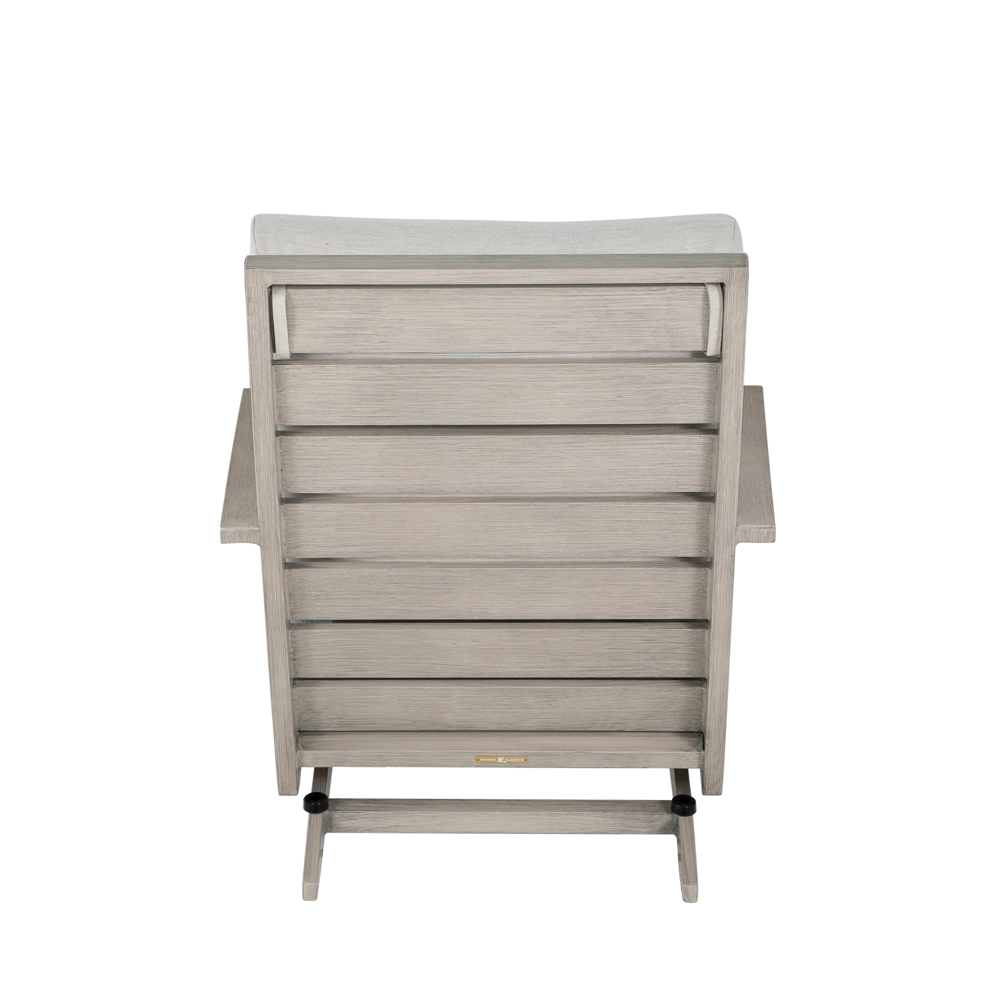 Kennebunkport Aluminum Spring Lounge Chair