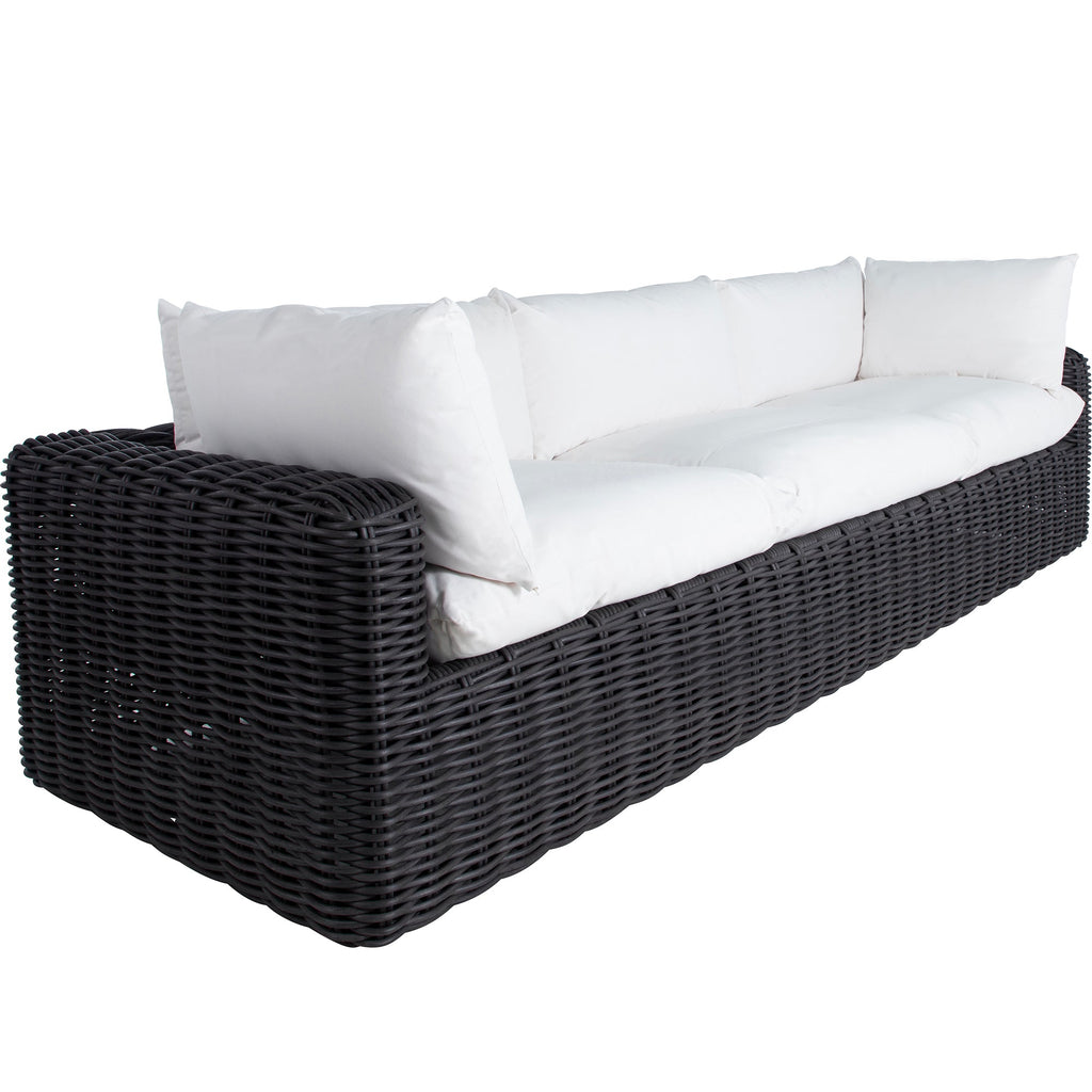 Montecito Resin Wicker Outdoor Sofa