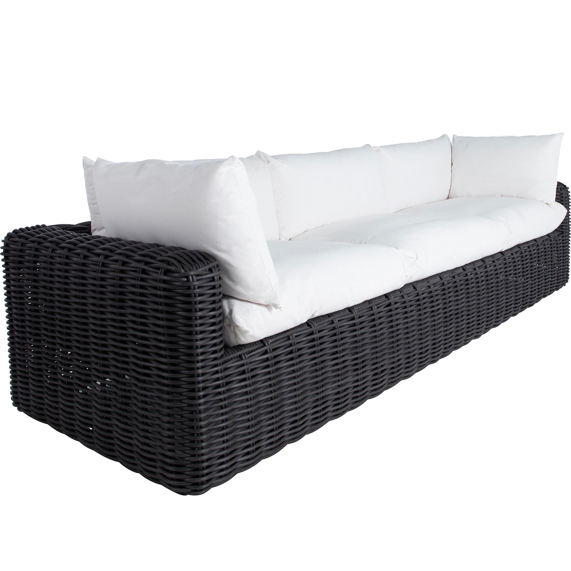 Montecito Resin Wicker Outdoor Sofa
