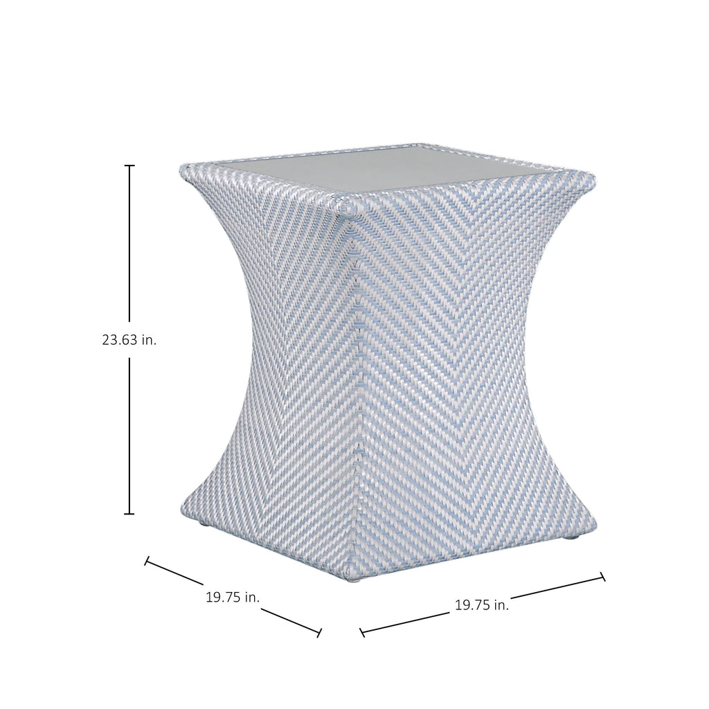Bari Square End Table