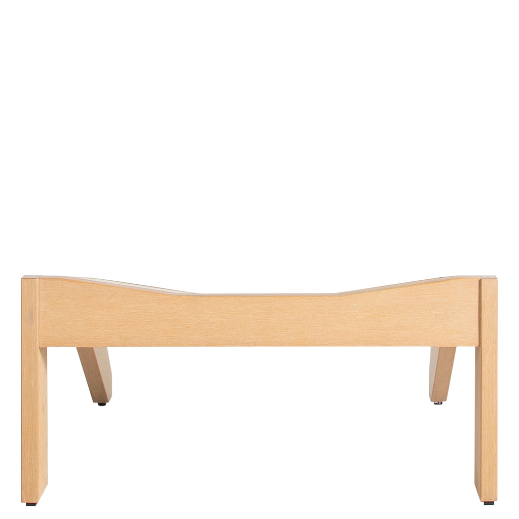 Ashland N-Dura Wood Outdoor Ottoman