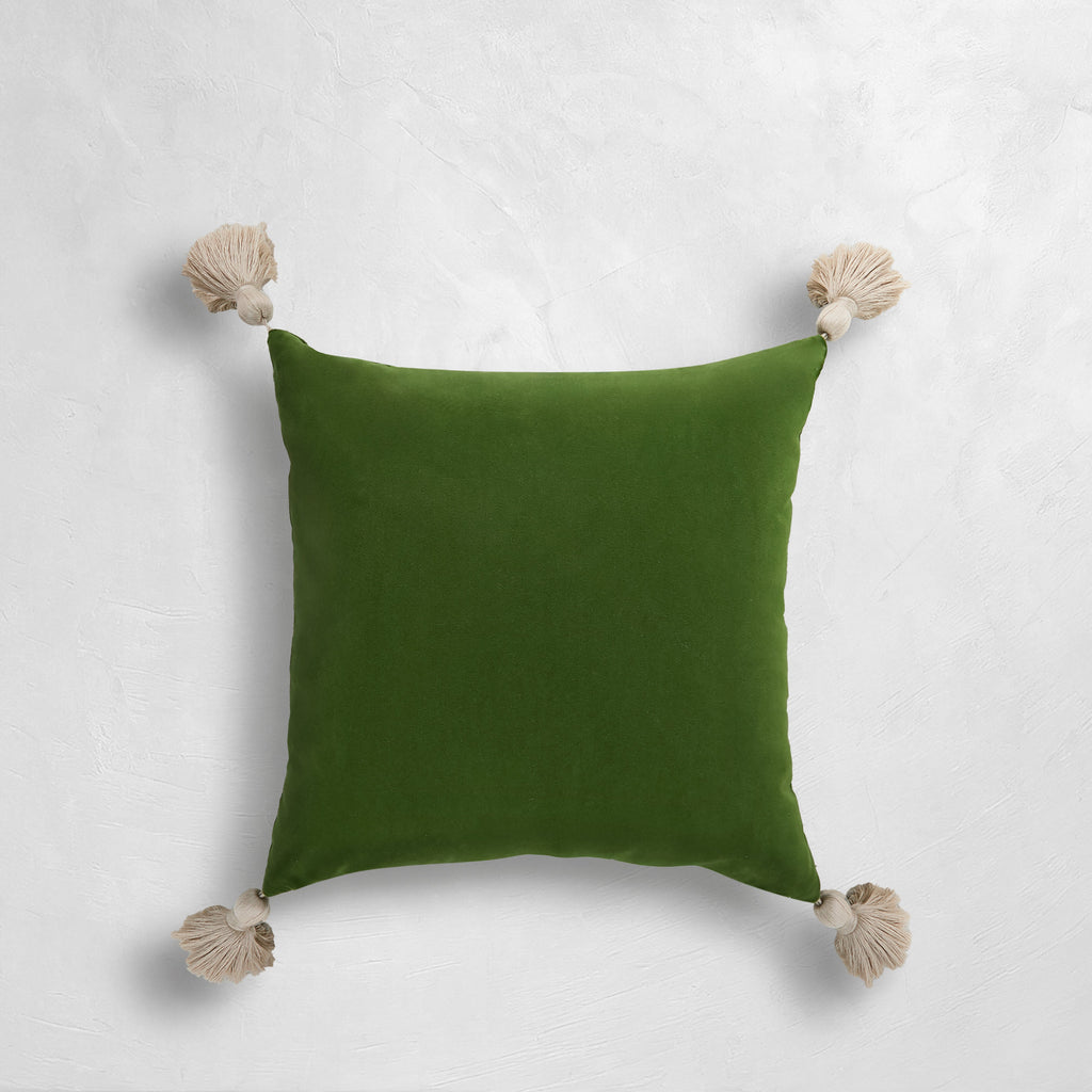 Velvet Outdoor Throw Pillow