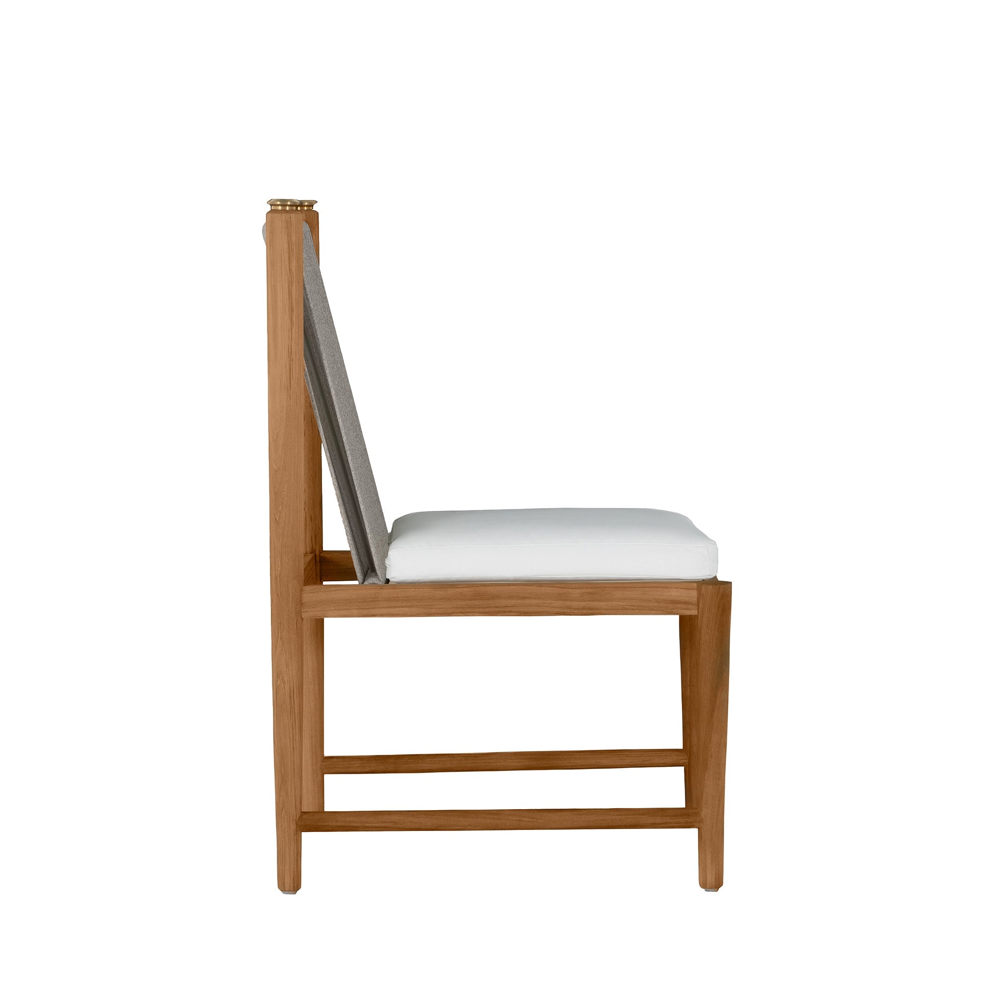 Pacifica Teak Outdoor Dining Side Chair
