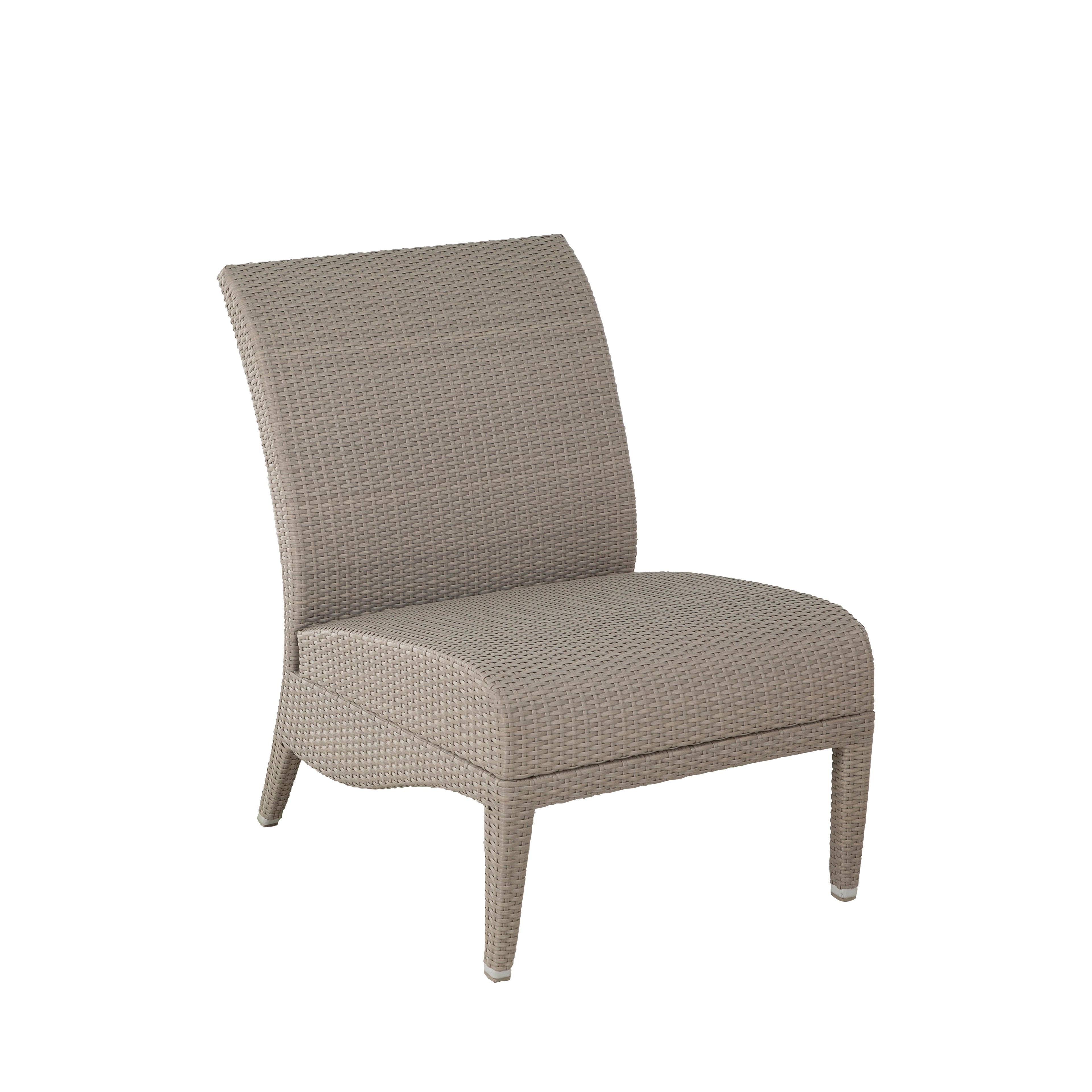 Athena Plus Wicker Outdoor Slipper Sectional Sofa