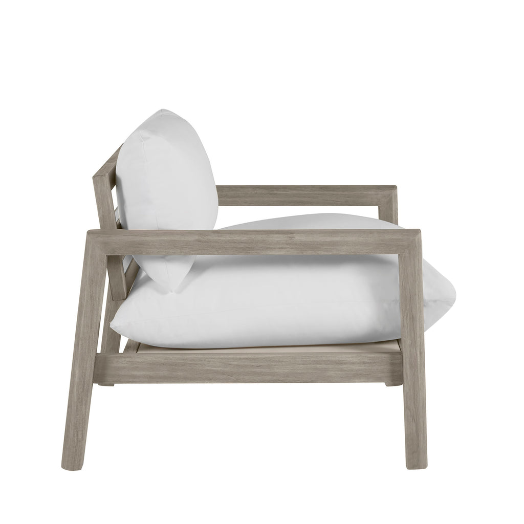 Monterey Teak Outdoor Lounge Chair