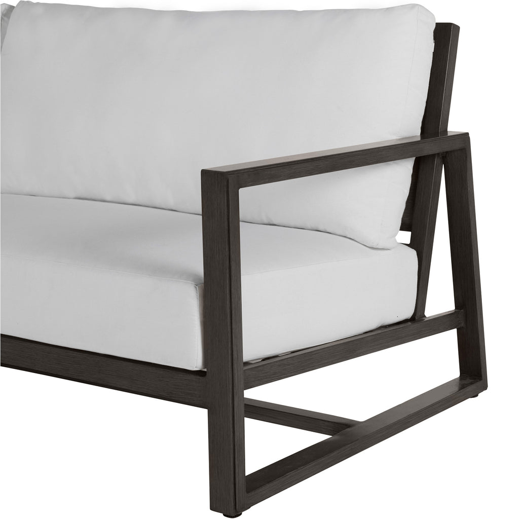 Avondale Aluminum Outdoor Sofa