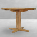 Club Teak 48" Round Outdoor Dining Table