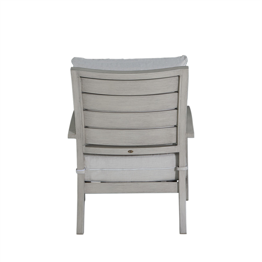Charleston Aluminum Outdoor Lounge Chair