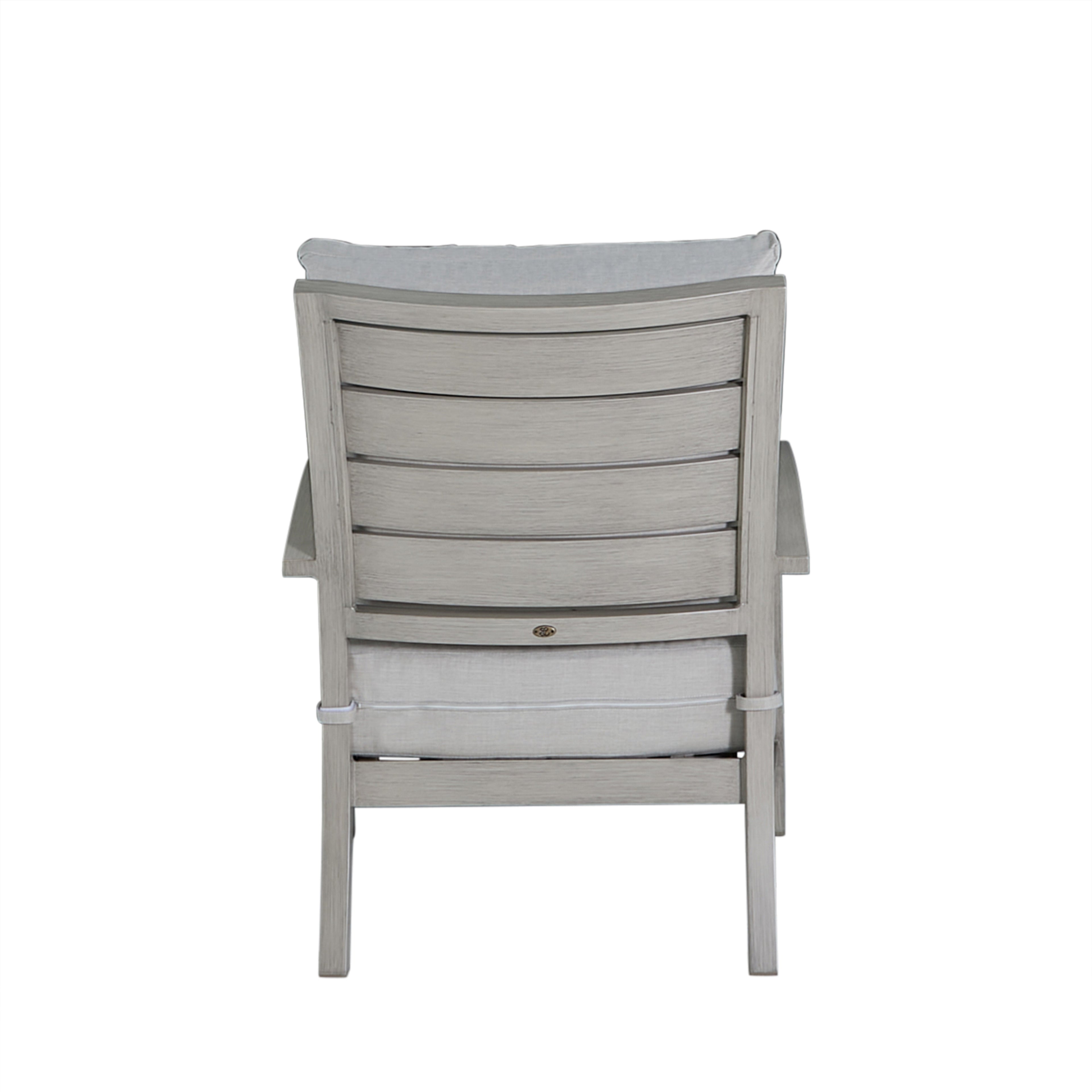 Charleston Aluminum Outdoor Lounge Chair