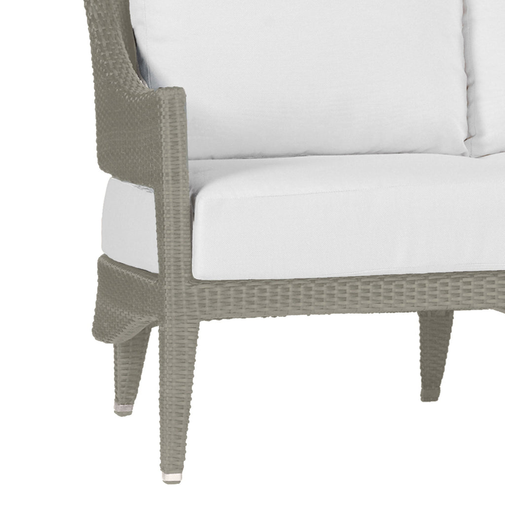 Athena Resin Wicker Outdoor Sofa