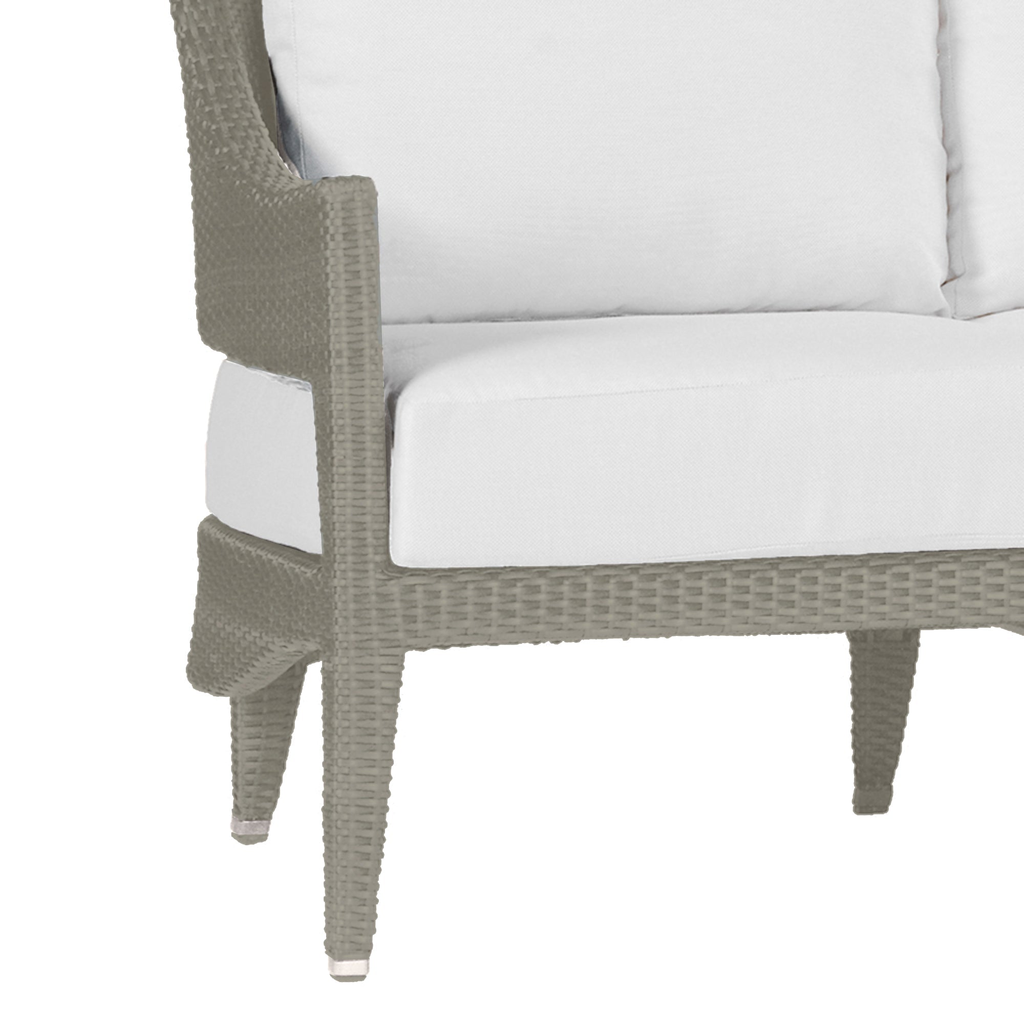 Athena Resin Wicker Outdoor Sofa