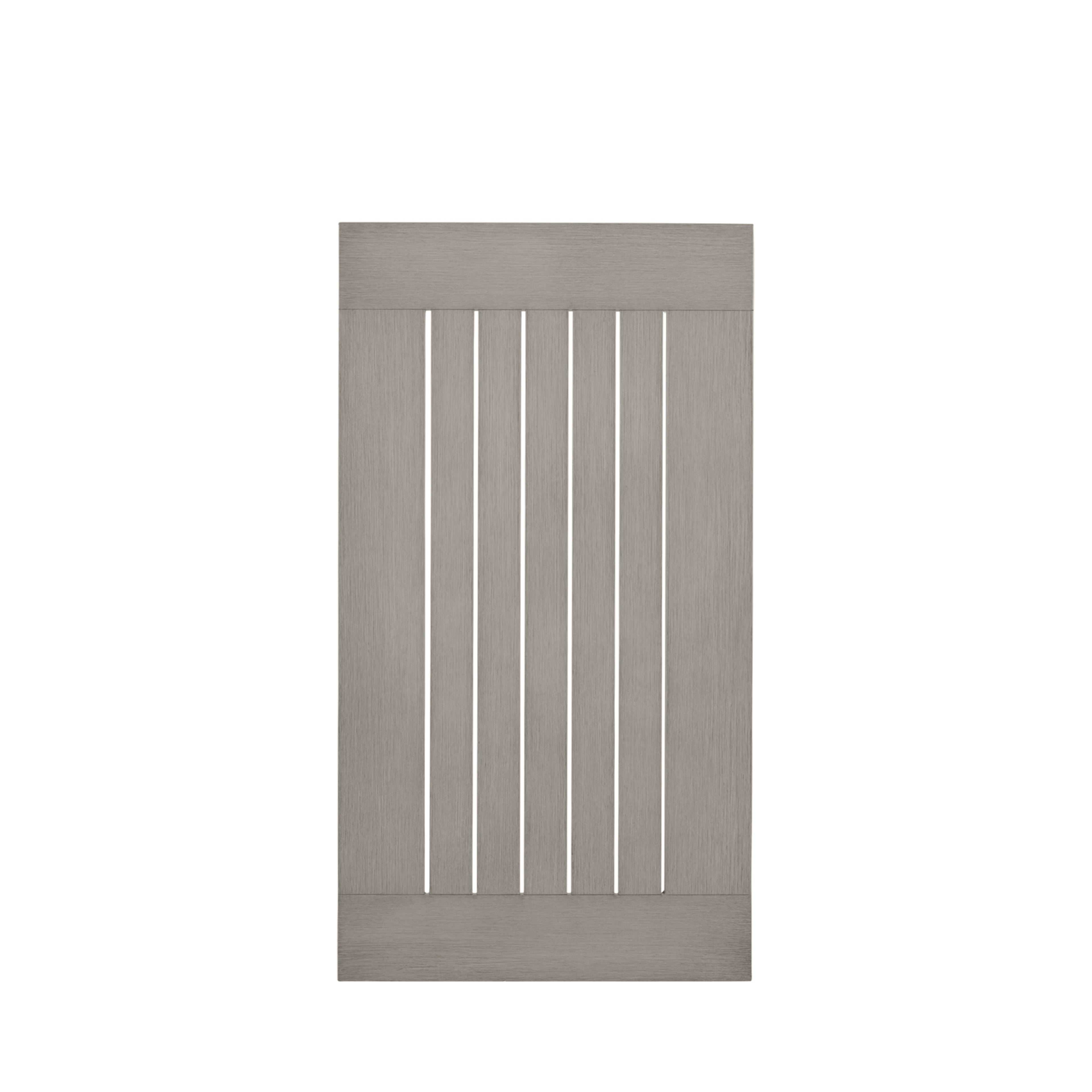 Club Rectangle Outdoor Slatted Coffee Table