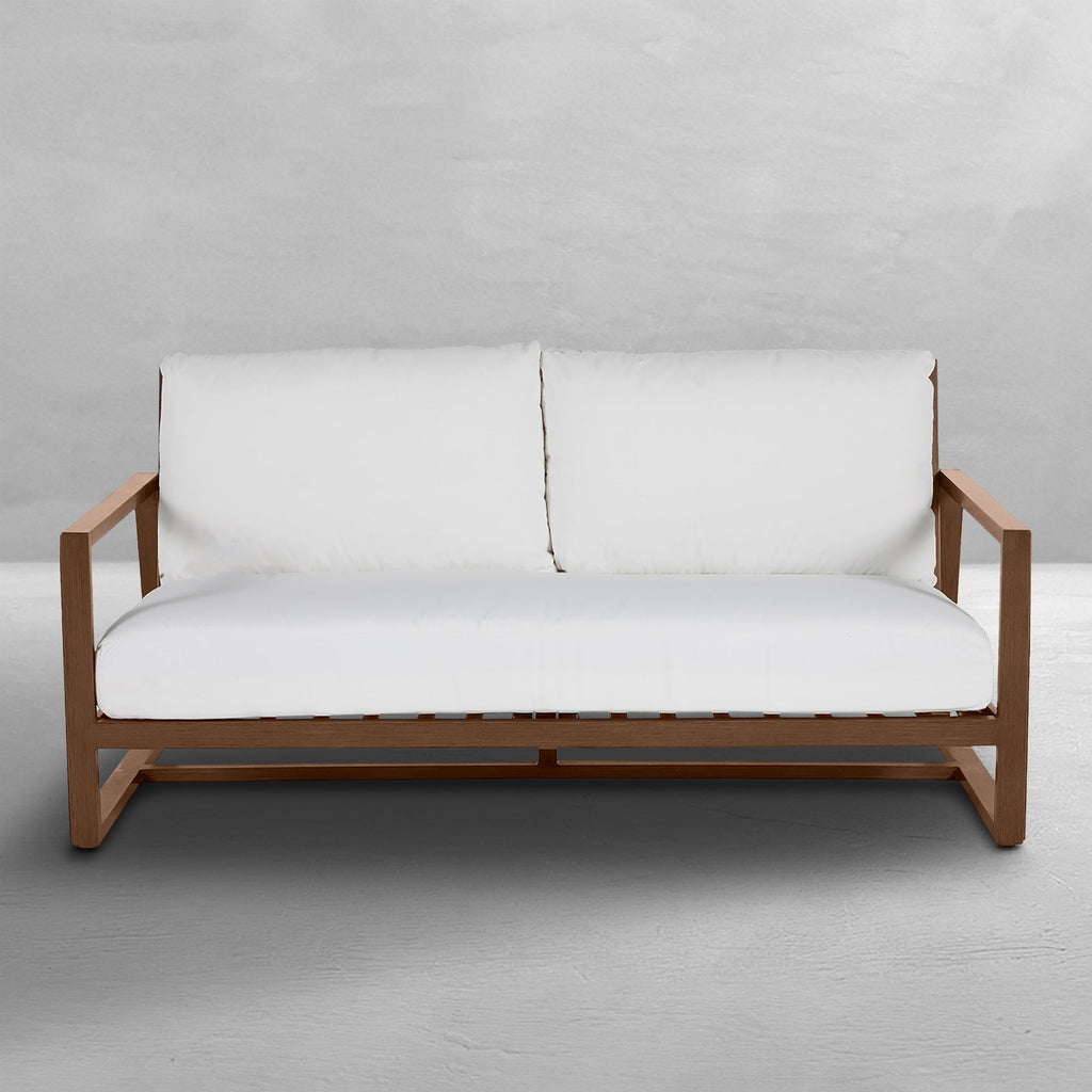 Avondale Aluminum Outdoor Loveseat