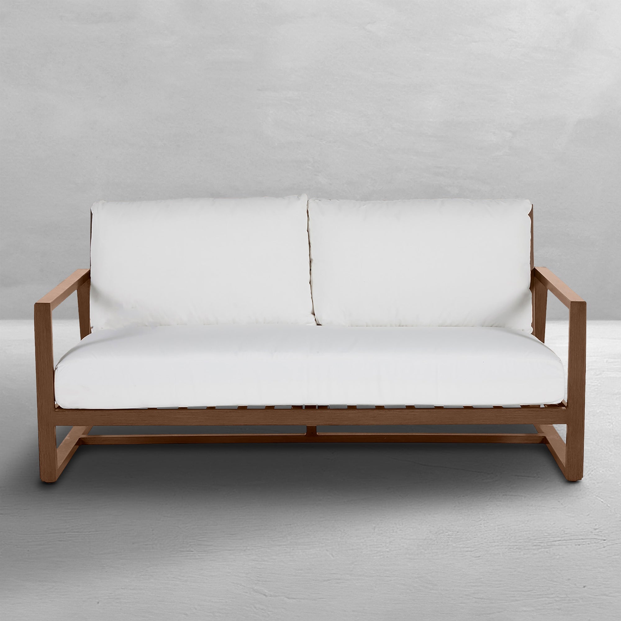 Avondale Aluminum Outdoor Loveseat