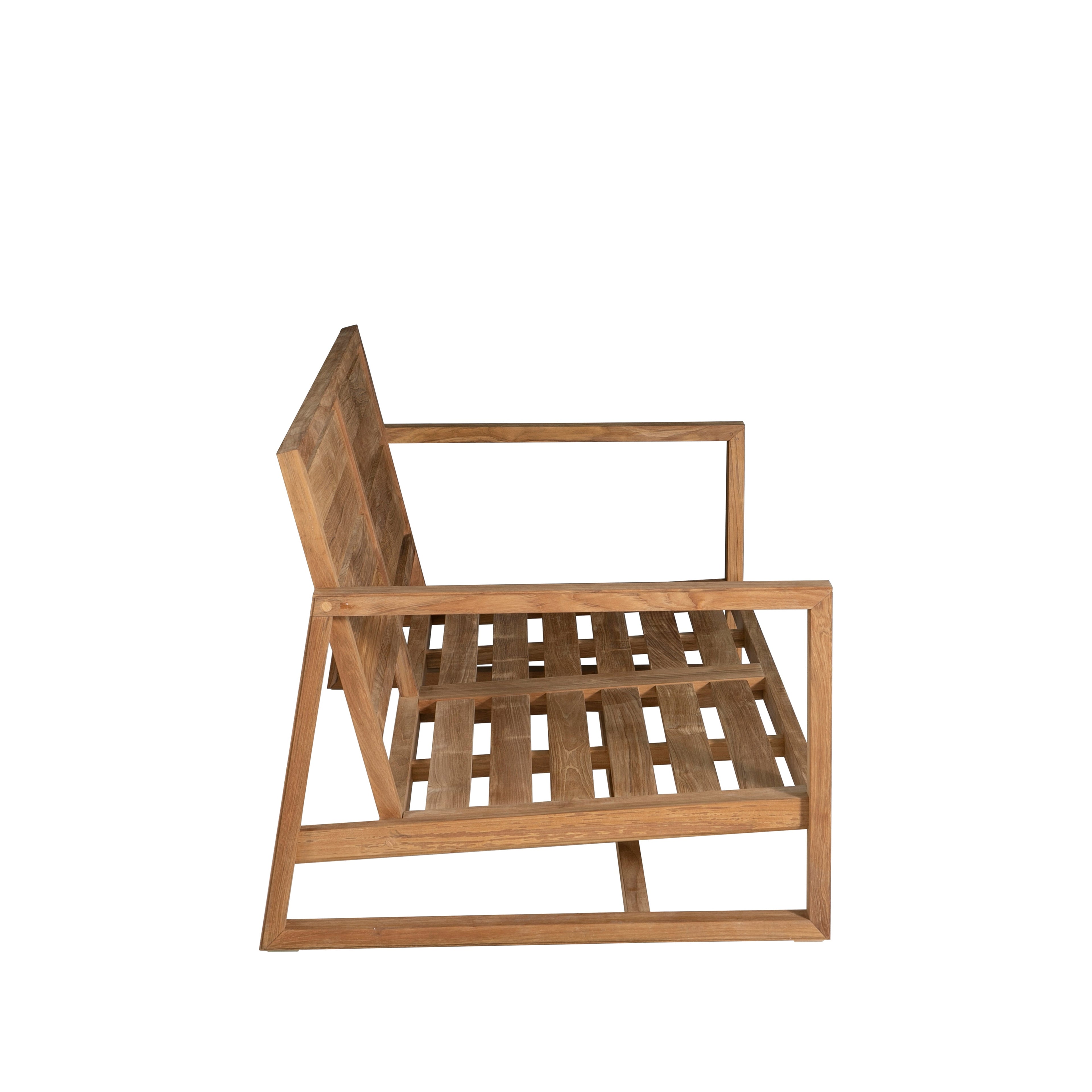Avondale Teak Outdoor Loveseat