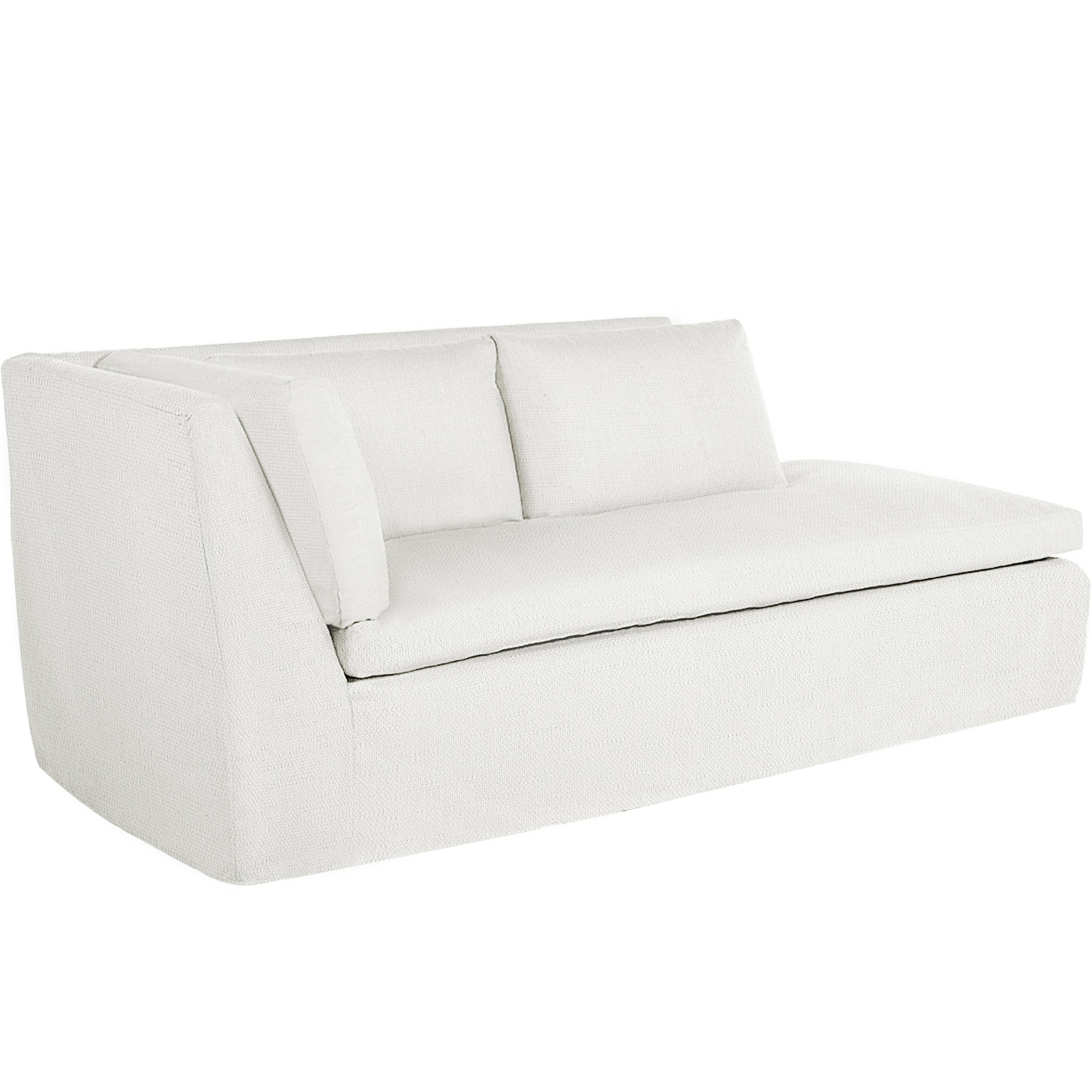 Nora Outdoor Left Arm Facing Chaise