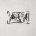 Timber Forest Outdoor Throw Pillow