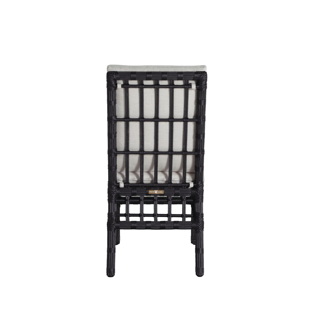 Newport Resin Wicker Woven Outdoor Side Chair