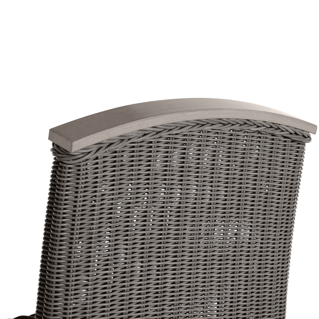 Astoria N-Dura Resin Wicker Outdoor Bar Stool
