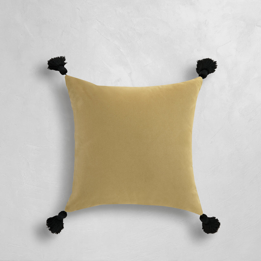 Velvet Outdoor Throw Pillow