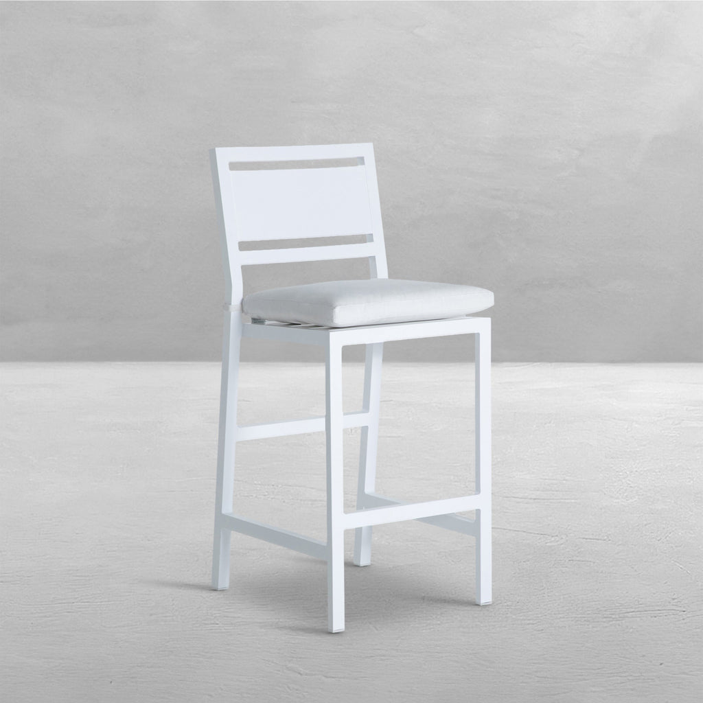 Avondale Aluminum Outdoor Bar Stool