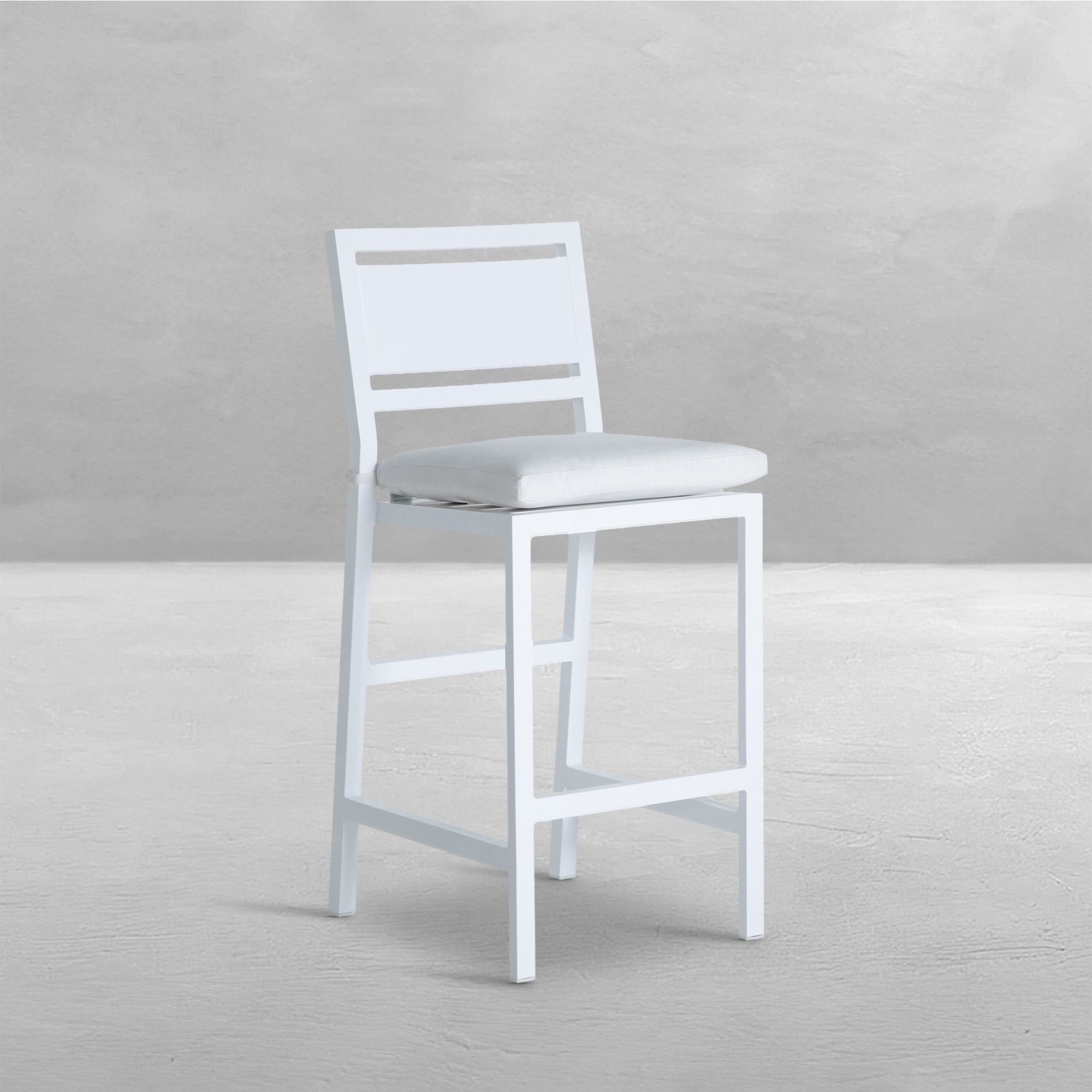 Avondale Aluminum Outdoor Bar Stool