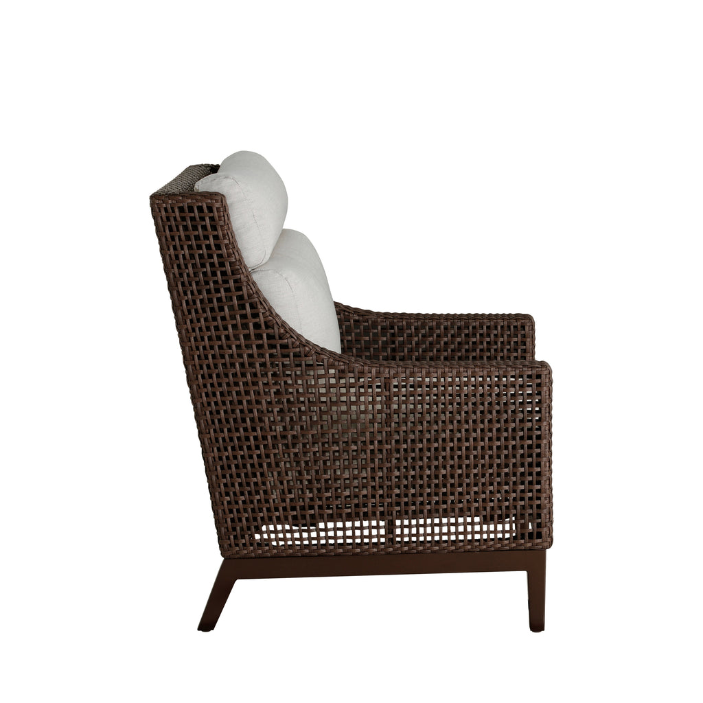Peninsula Resin Wicker Outdoor Lounge Chair