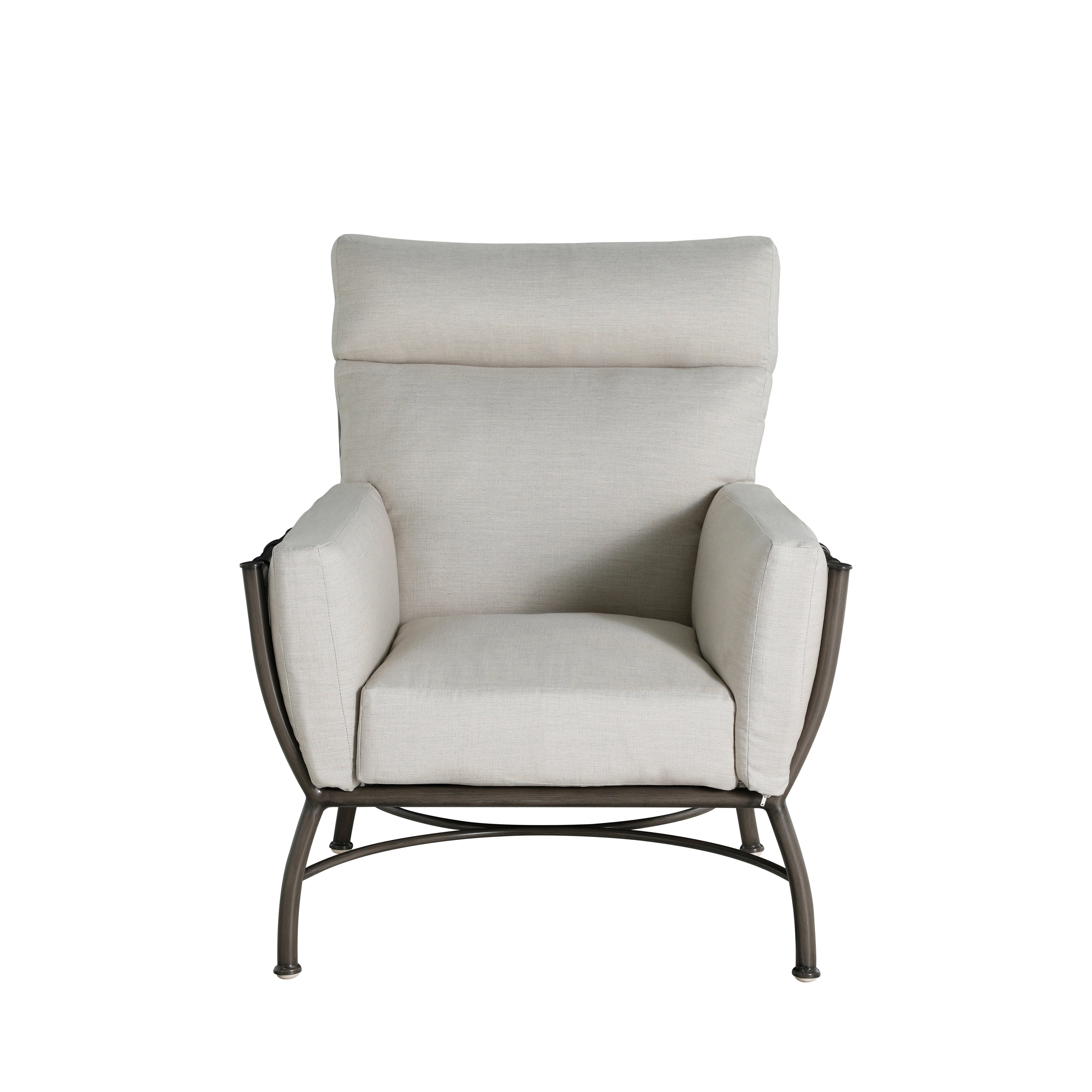 Majorca Aluminum Outdoor Lounge Chair