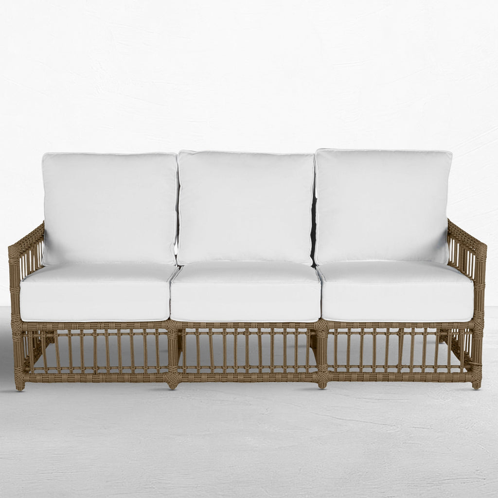 Newport Resin Wicker Outdoor Sofa