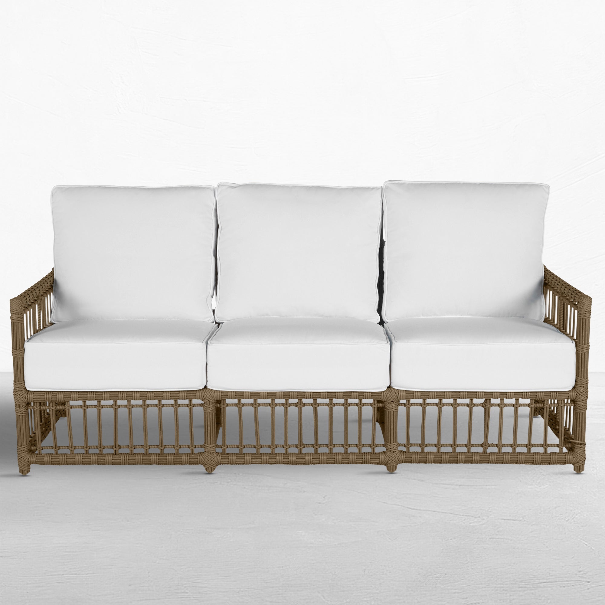 Newport Resin Wicker Outdoor Sofa