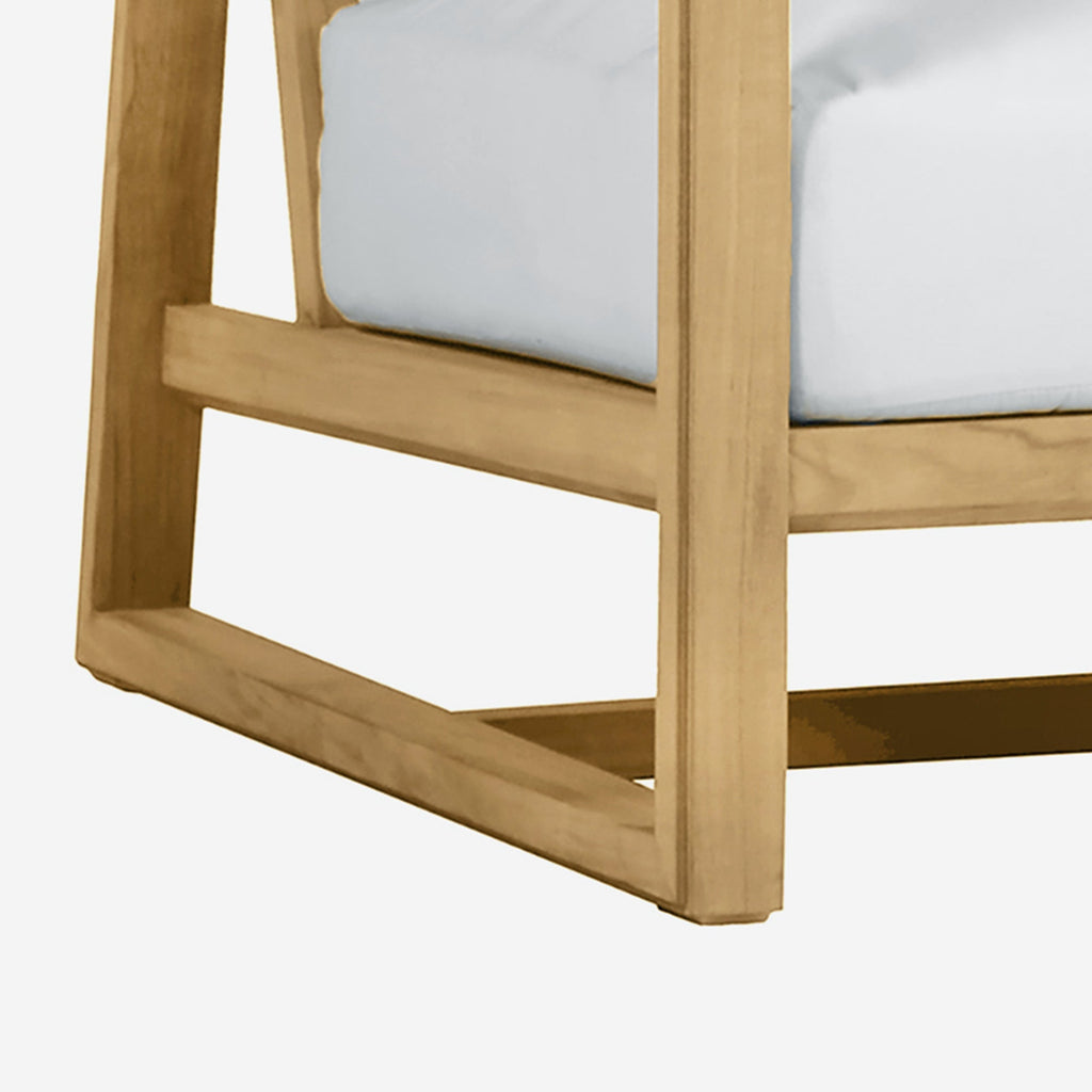 Avondale N-Dura Wood Outdoor Lounge Chair