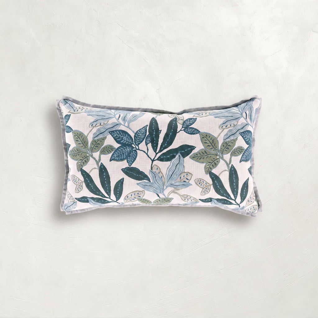 Verdant Apple Outdoor Throw Pillow