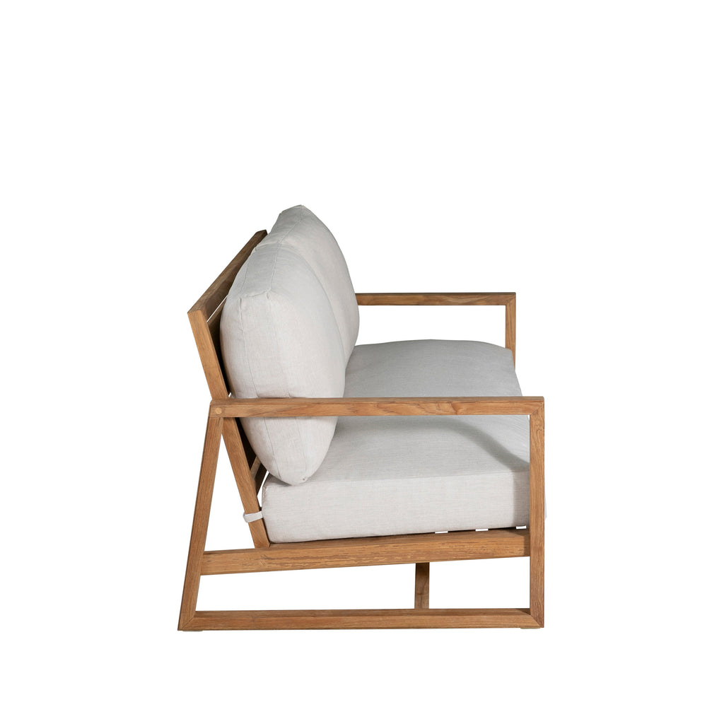 Avondale Teak Outdoor Loveseat