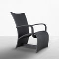 Halo N-Dura Resin Wicker Outdoor Lounge Chair