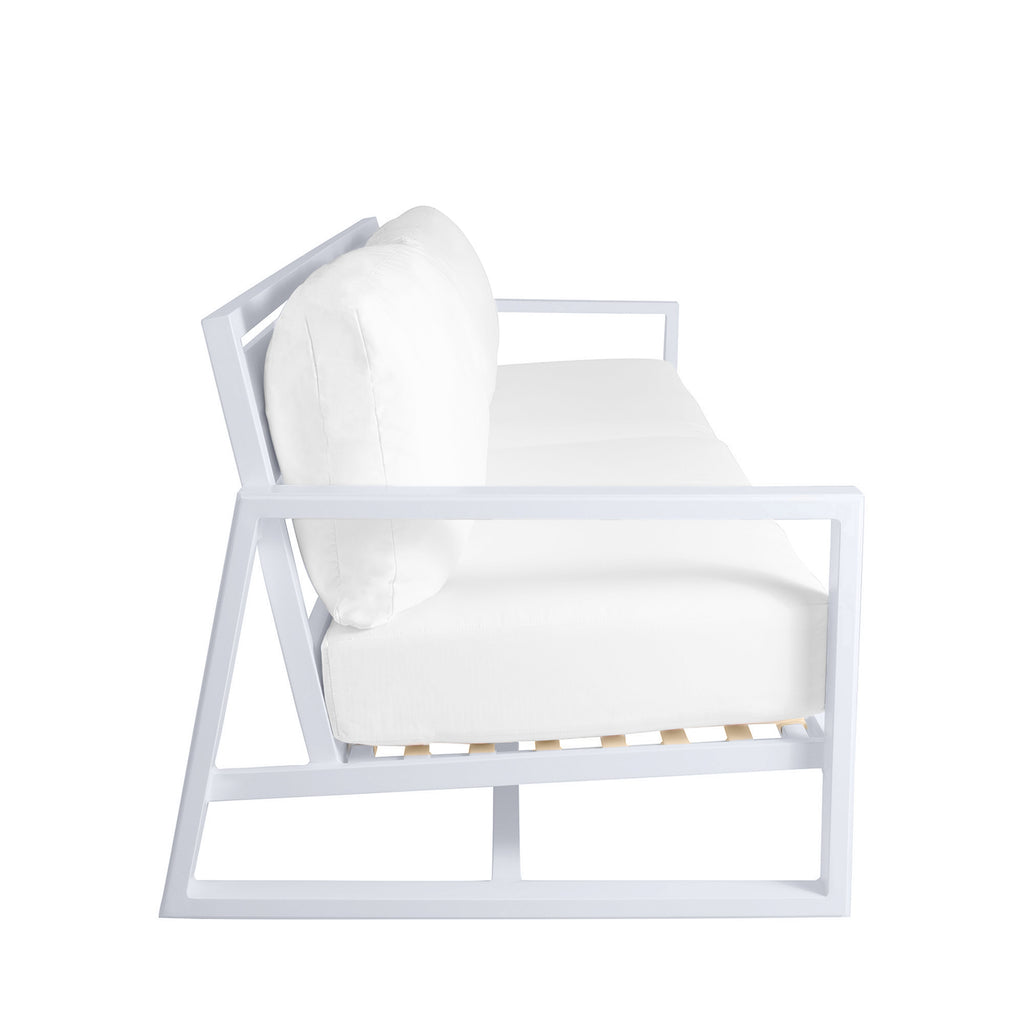 Avondale Aluminum Outdoor Sofa
