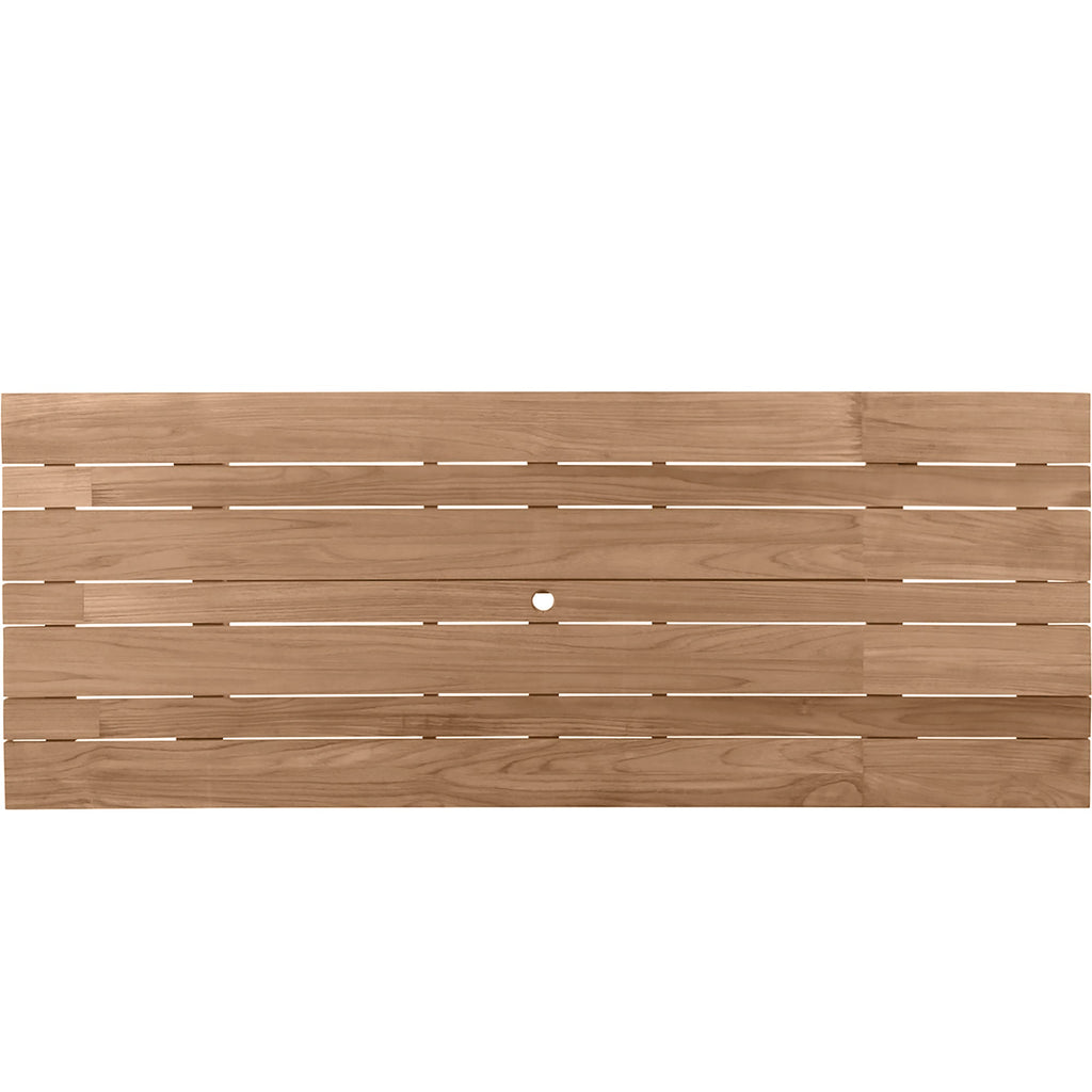 Paige 104" x 40.5" Rectangle Outdoor Table Top